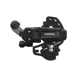 SHIMANO rear derailleur - TOURNEY TY200GS - black