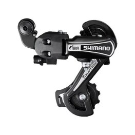 SHIMANO rear derailleur - TOURNEY TY21 - black