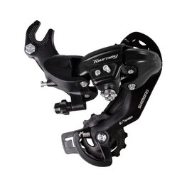 SHIMANO rear derailleur - TOURNEY TY300 HOOK - black