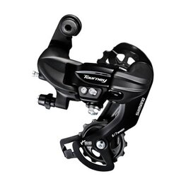 SHIMANO rear derailleur - TOURNEY TY300 - black