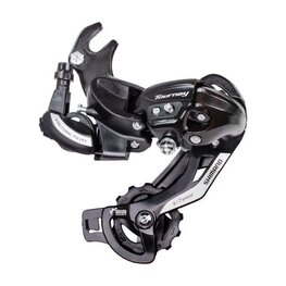 SHIMANO rear derailleur - TOURNEY TY500 HOOK - black