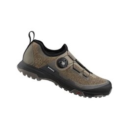 SHIMANO Cycling shoes - SH-ET701 - brown
