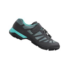 SHIMANO Cycling shoes - SH-MT502 - light blue/grey