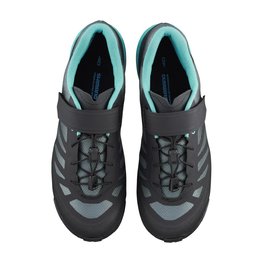 SHIMANO Cycling shoes - SH-MT502 - light blue/grey