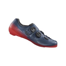 SHIMANO Cycling shoes - SH-RC702 - red/blue