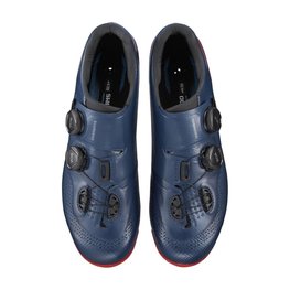 SHIMANO Cycling shoes - SH-RC702 - red/blue