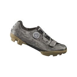 SHIMANO Cycling shoes - SH-RX600 - brown/grey