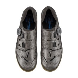 SHIMANO Cycling shoes - SH-RX600 - brown/grey
