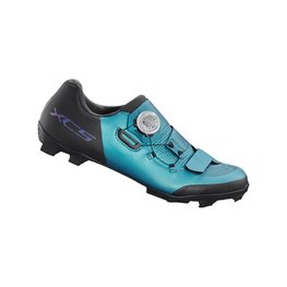 SHIMANO Cycling shoes - SH-XC502 - blue
