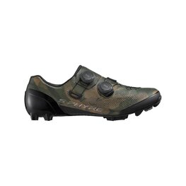 SHIMANO Cycling shoes - SH-XC903 LTD - brown/green