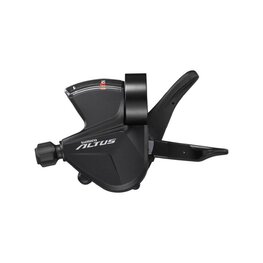 SHIMANO shift lever - ALTUS M2010 LEFT 2 - black