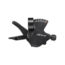 SHIMANO shift lever - ALTUS M2010 RIGHT 9 - black