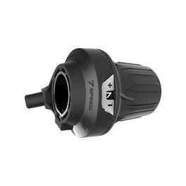 SHIMANO shifting - REVOSHIFT RV200 RIGHT 7 - black