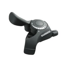 SHIMANO shift lever - TX30 LEFT 3 - black