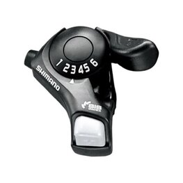 SHIMANO shift lever - TX30 RIGHT 6 - black