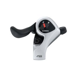 SHIMANO shift lever - TX50 LEFT 3 - silver