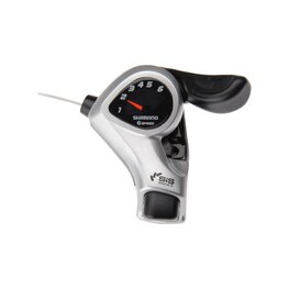 SHIMANO shift lever - TX50 RIGHT 7 - silver