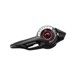 SHIMANO shift lever - TZ500 RIGHT 7 - black