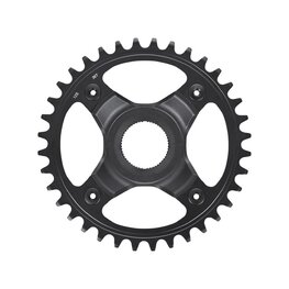 SHIMANO chainring - STEPS SM-CRE70 34  - black