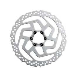 SHIMANO DISC RT26 180mm - silver