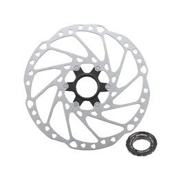 SHIMANO DEORE RT64 160mm - silver
