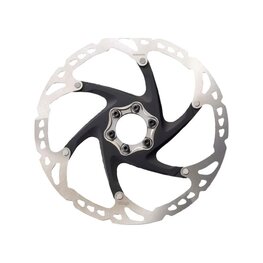 SHIMANO DEORE XT - RT76 203mm - silver/black
