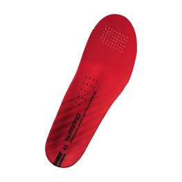 SHIMANO inserts for thirds - MTB DUAL DENSITY - red