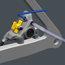 SHIMANO brake caliper - ULTEGRA R8170 FRONT - black