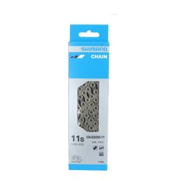 SHIMANO chain - CHAIN E8000 11 E-BIKE - silver