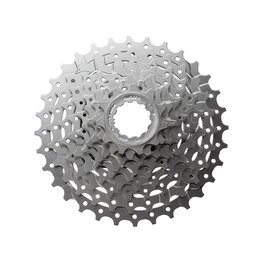 SHIMANO cassette - CASSETTE HG400 9 11-25 - silver