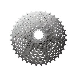 SHIMANO cassette - CASSETTE HG400 9 11-32 - silver