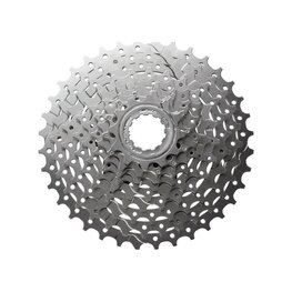 SHIMANO cassette - CASSETTE HG400 9 11-34 - silver