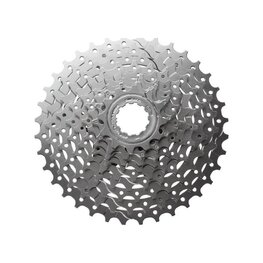 SHIMANO cassette - CASSETTE HG400 9 11-36 - silver