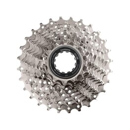 SHIMANO cassette - CASSETTE HG500 10 12-28 - silver