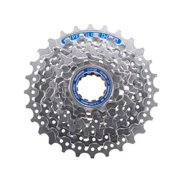 SHIMANO cassette - CASSETTE HG50 8 12-25 - silver