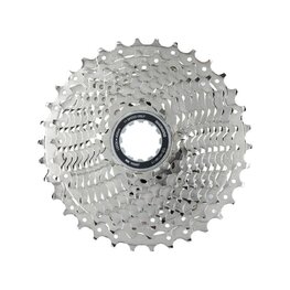 SHIMANO cassette - CASSETTE 105 HG700 11-34 - silver