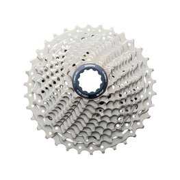 SHIMANO cassette - CASSETTE HG8001 11 11-34 - silver