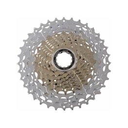 SHIMANO cassette - CASSETTE HG81 10 11-32 - silver