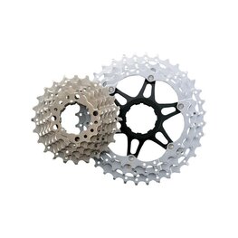 SHIMANO cassette - CASSETTE HG81 10 11-32 - silver