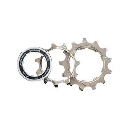 SHIMANO cassette - CASSETTE HG81 10 11-34 - silver