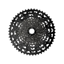 SHIMANO cassette - CASSETTE LG700 11 11-50 - black
