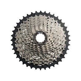 SHIMANO cassette - CASSETTE SLX M7000 11 11-40 - silver/black