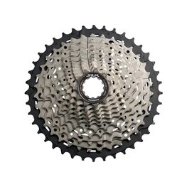 SHIMANO cassette - CASSETTE SLX M7000 11 11-42 - silver/black