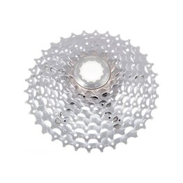 SHIMANO cassette - DEORE XT M770 9 11-34 - silver