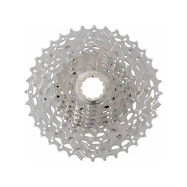 SHIMANO cassette - DEORE XT M771 10 11-34 - silver