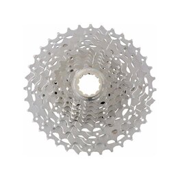 SHIMANO cassette - DEORE XT M771 10 11-34 - silver