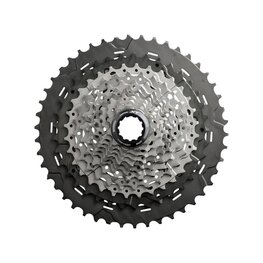 SHIMANO cassette - DEORE XT M8000 11 11-46 - silver/black