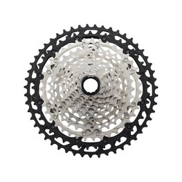 SHIMANO cassette - DEORE  XT M8100 12 10-51 - silver/black