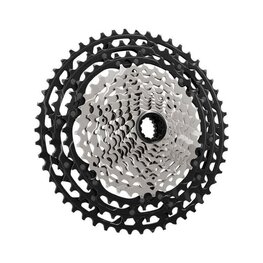 SHIMANO cassette - CASSETTE XTR M9100 12 10-51 - silver/black