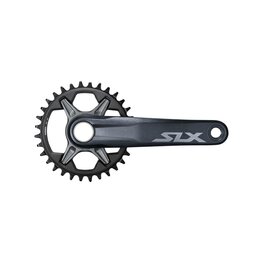 SHIMANO cranks - SLX M71001 170mm - grey